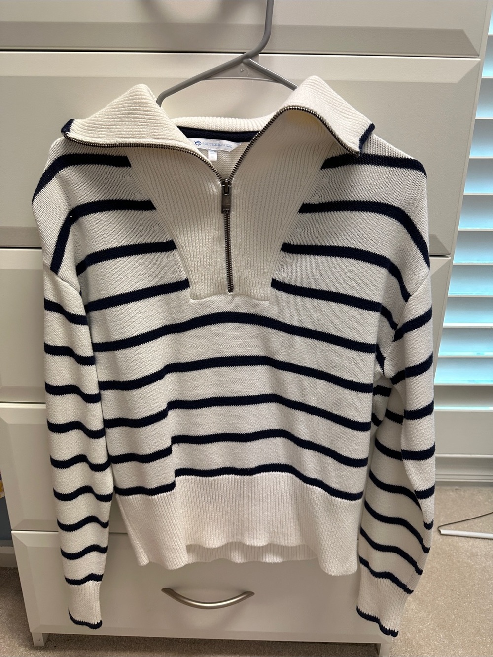 Southern Tide nautical pullover